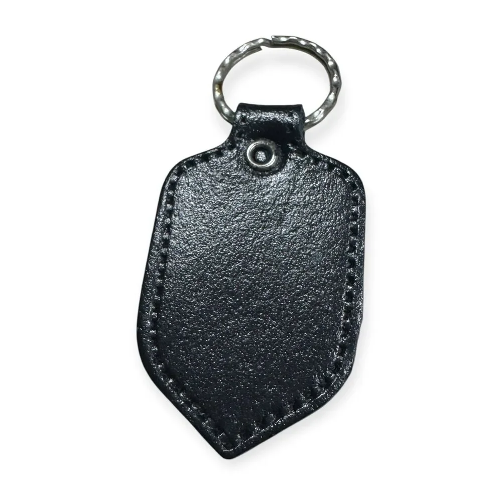 Vintage Keychain NBC Defense and Smoke Launcher Comradeship Badge‎